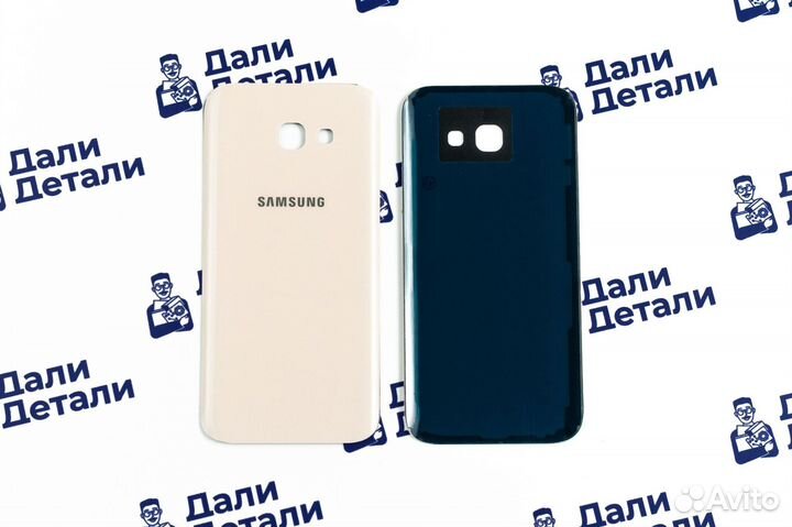 Задняя крышка для Samsung A5/A520 2017 Розовый