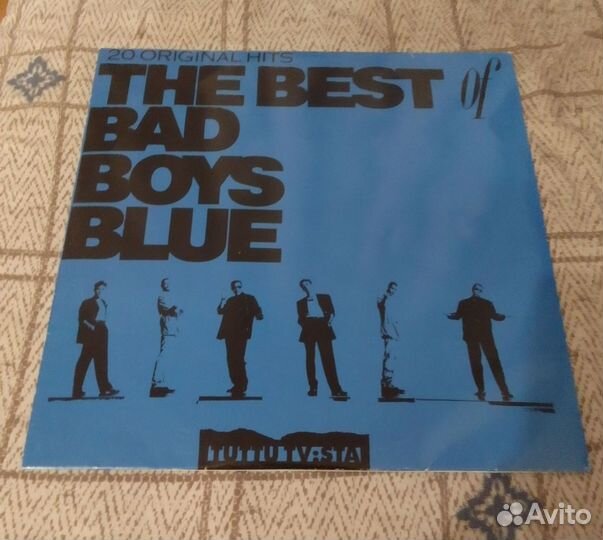 Bad boys blue the best 2 lp original
