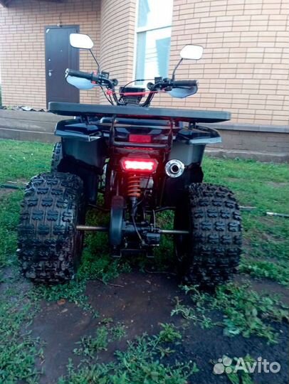 Квадроцикл Motoland Wild 125 Черный