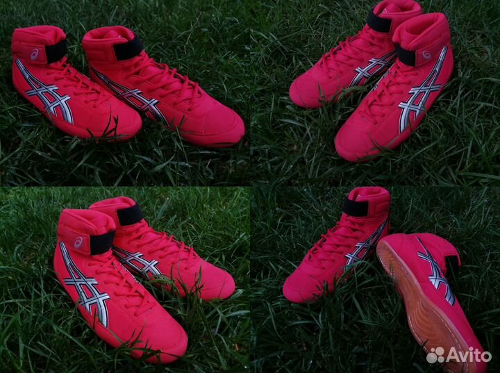 Борцовки новые D2