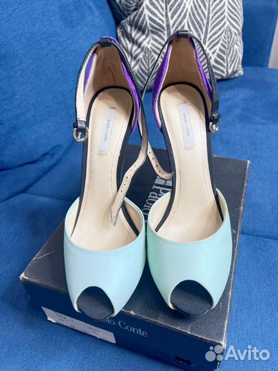 Боссоножки цветные 39 размер новые