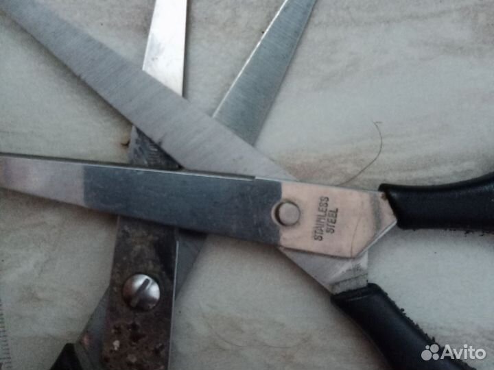 Ножницы простые домашние
