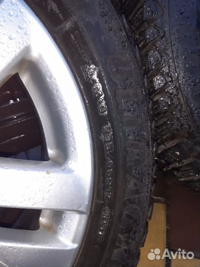 Зимние колеса р17