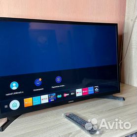 32" (80 см) Телевизор LED Samsung черный
