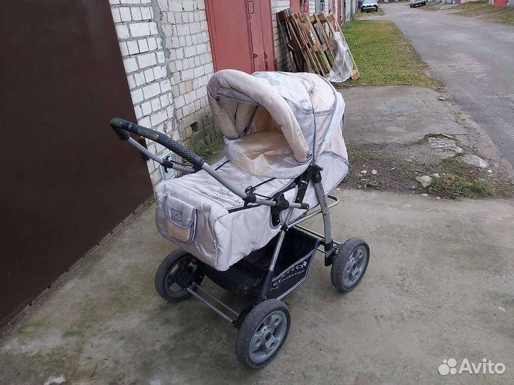 Коляска bebetto