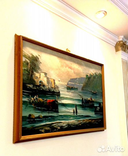 Старая картина,Италия