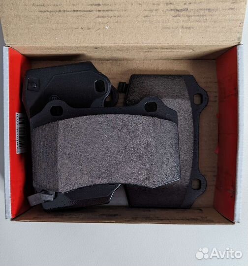 Колодки задние ferodo FDB4777