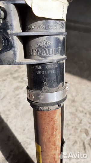 Подушки безопастности шторки Рено Сценик 1 рестайл