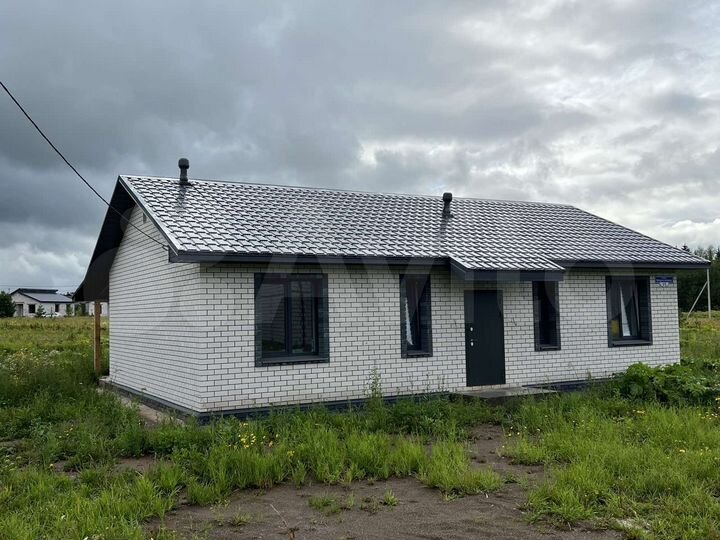 Дом 100 м² на участке 8,6 сот.