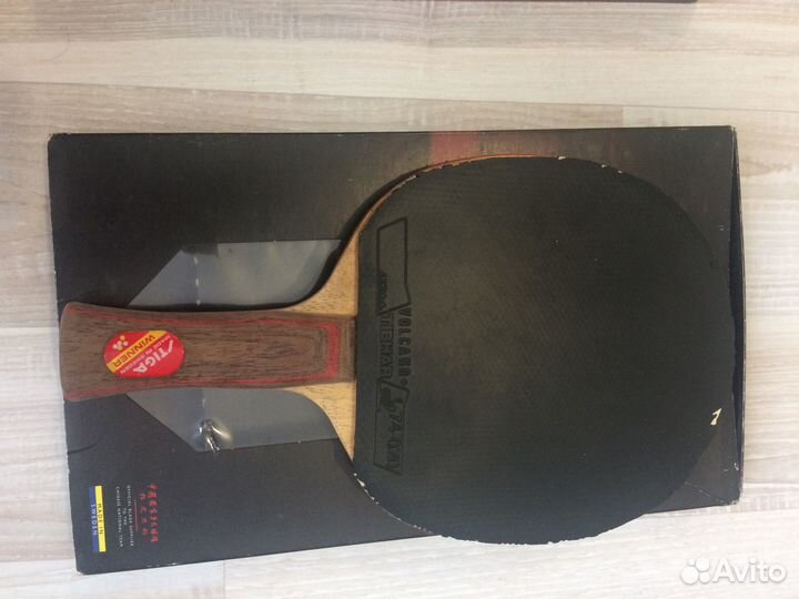 Ракетка для настольного тенниса stiga Clipper Wood