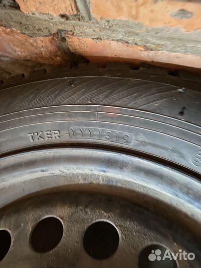 R17 Yokohama Ice Guard IG65 215/60, PCD 5x114.3 DIA 66.1