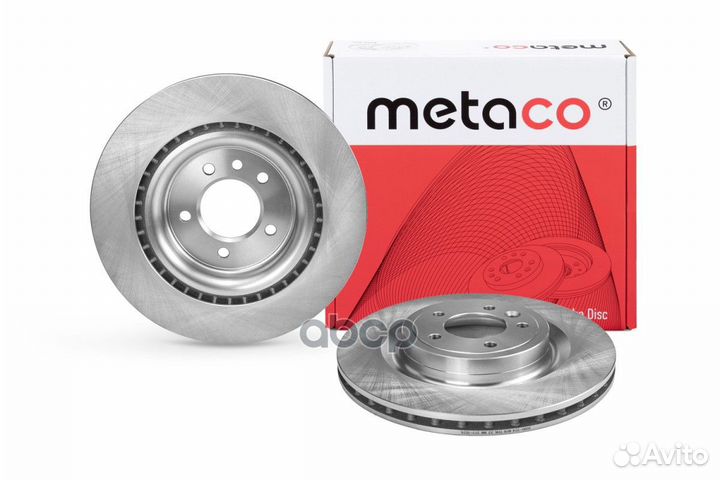 Диск тормозной land rover discovery 13- задн. 3