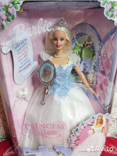 Кукла Барби Barbie Princess Bride 2000 год, новая