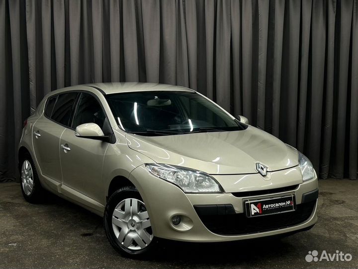Renault Megane 2.0 CVT, 2011, 181 000 км