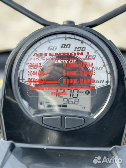Arctic CAT Z1 XT(96 км )