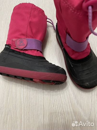 Зимние сапоги Kamik