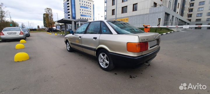 Audi 80 1.8 МТ, 1987, 315 516 км
