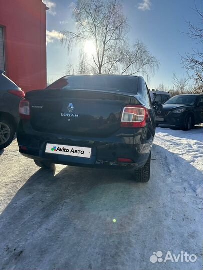 Renault Logan 1.6 МТ, 2019, 199 999 км