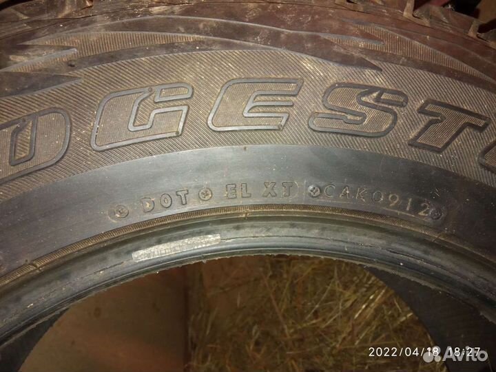 Bridgestone Blizzak DM-V1 265/60 R18
