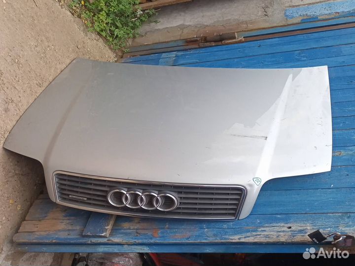 Капот audi A4 (B6)