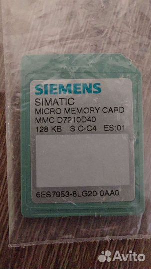 Микрокарта памяти Siemens