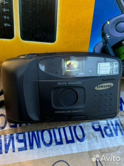 Пленочный фотоаппарат samsung