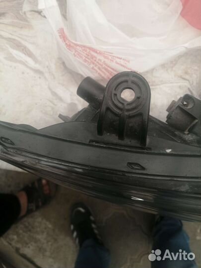 Фара kia cerato 2