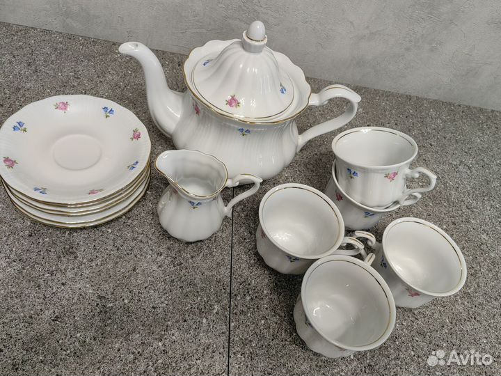 Набор столовой посуды бу