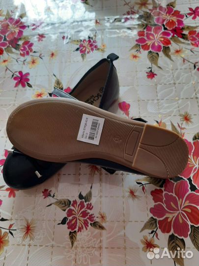 Туфли на девочку