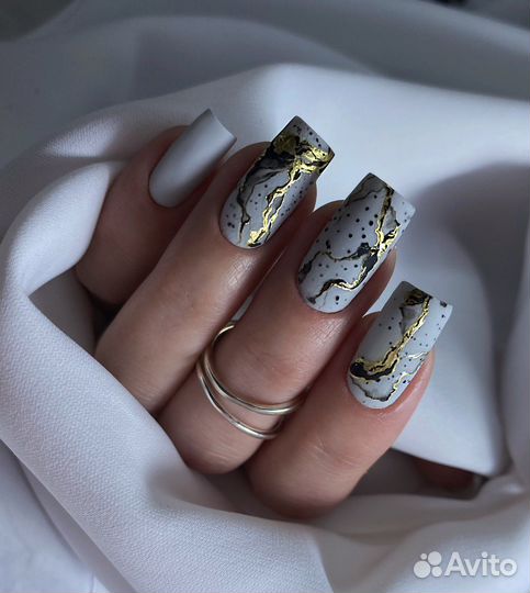 Гель лак наращивание ногтей маникюр