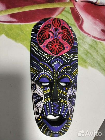 Маска большая
