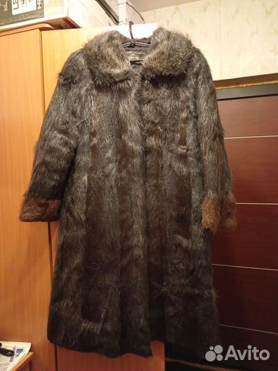 Шуба из нутрии