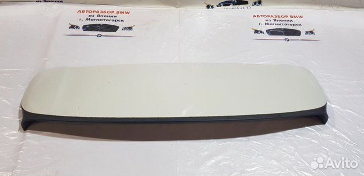 Спойлер Bmw X5 E70