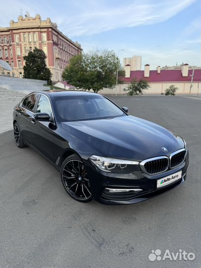 BMW 5 серия 2.0 AT, 2018, 189 000 км