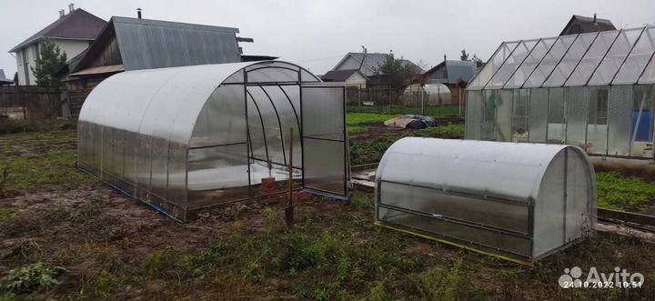 Теплица усиленная