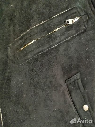 Дубленка авиатор мужская 56 р