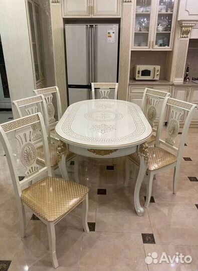 Стол и стулья. Свое производство