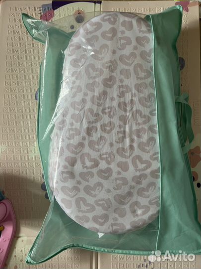 Матрас кокон для новорожденных