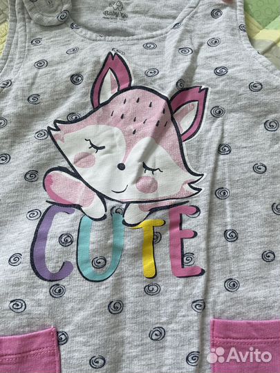 Сарафан для девочки 92