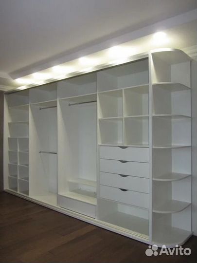 Гардеробная на заказ