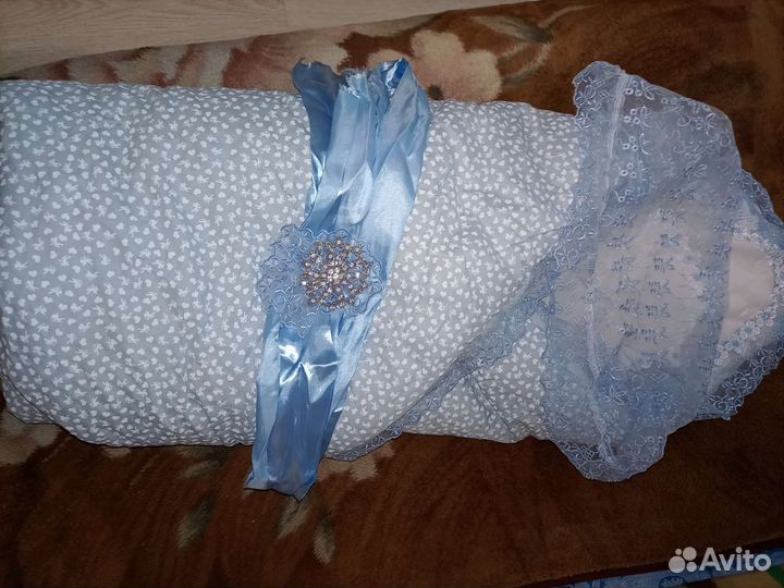 Конверт на выписку для мальчика