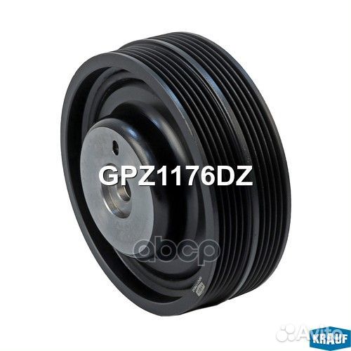 Шкив коленвала GPZ1176DZ Krauf