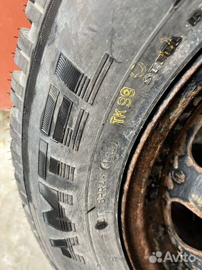 Рено дасте запасное колесо