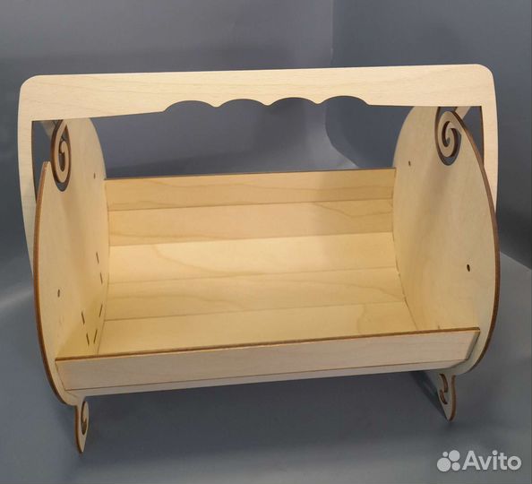 Корзина для пряжи