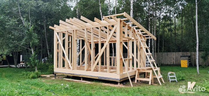 Каркасное строительство