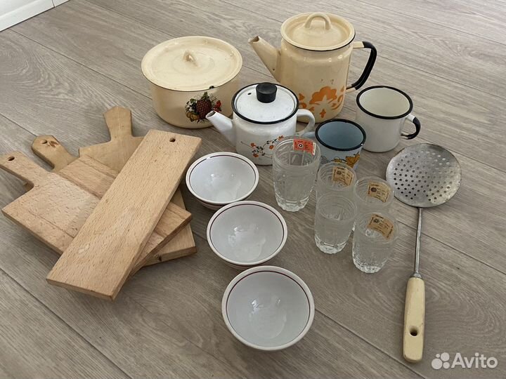 Посуда СССР и современная