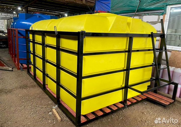 Бочка для хранения удобрений