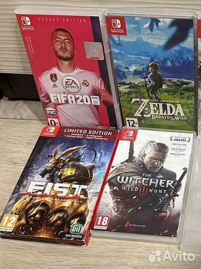 Игры для nintendo switch