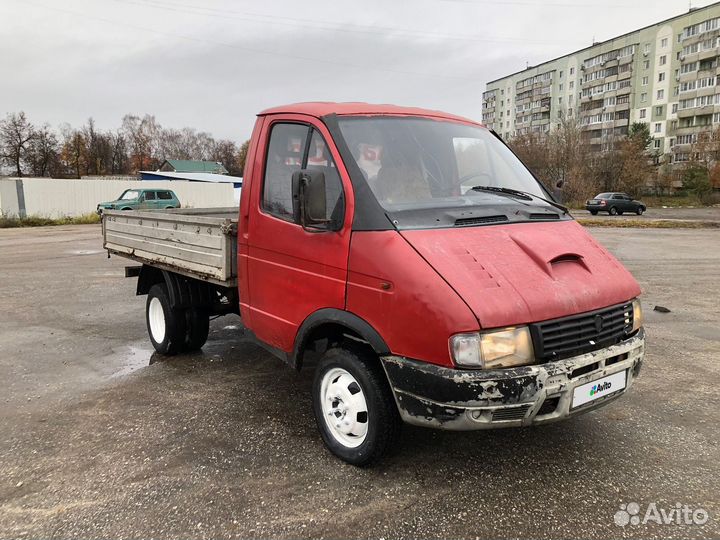 ГАЗ ГАЗель 3302 2.4 МТ, 1995, 222 222 км
