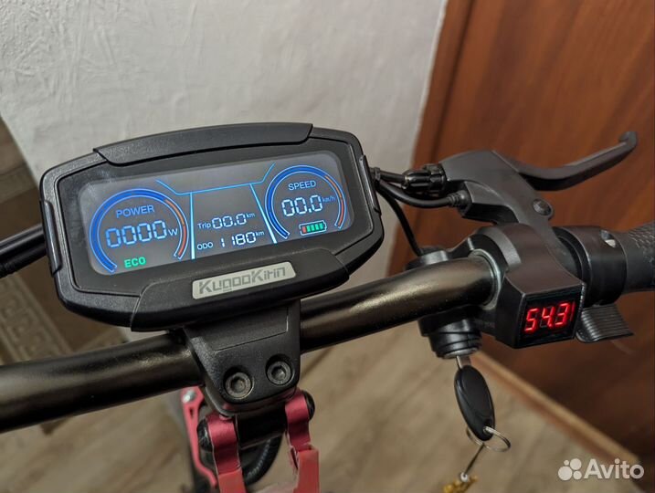 Электросамокат Kugoo Kirin G2 Pro гарантия до 2025